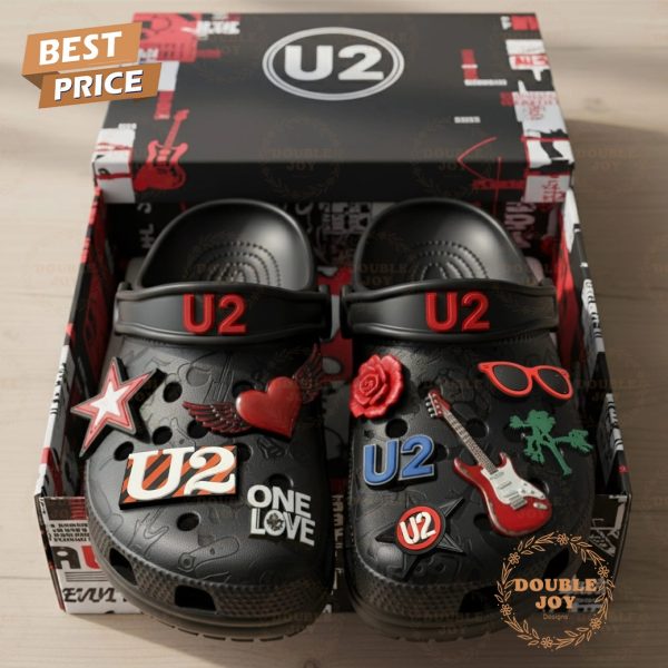 U2 2025 Crocs
