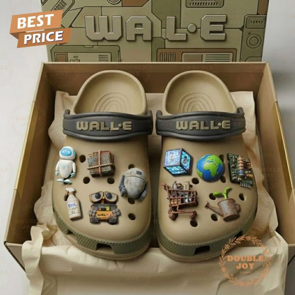 Wall-E 2025 Crocs