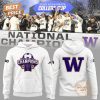 Washington Huskies NCAA Men’s Cup National Champions 2025 Purple Hoodie Washington Huskies NCAA Men’s Cup National Champions 2025 Purple Hoodie