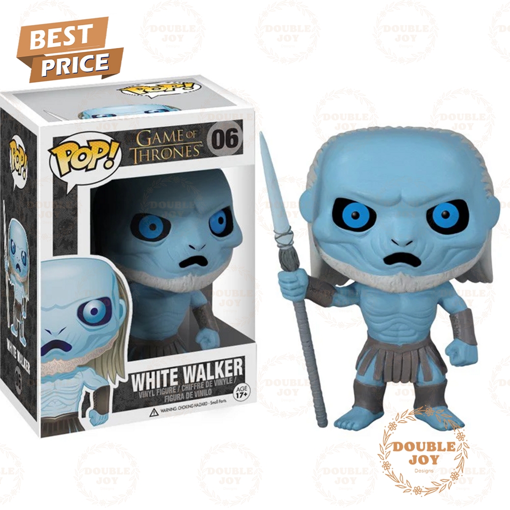 White Walker x Game of Thrones 2025 Funko Pop White Walker x Game of Thrones 2025 Funko Pop