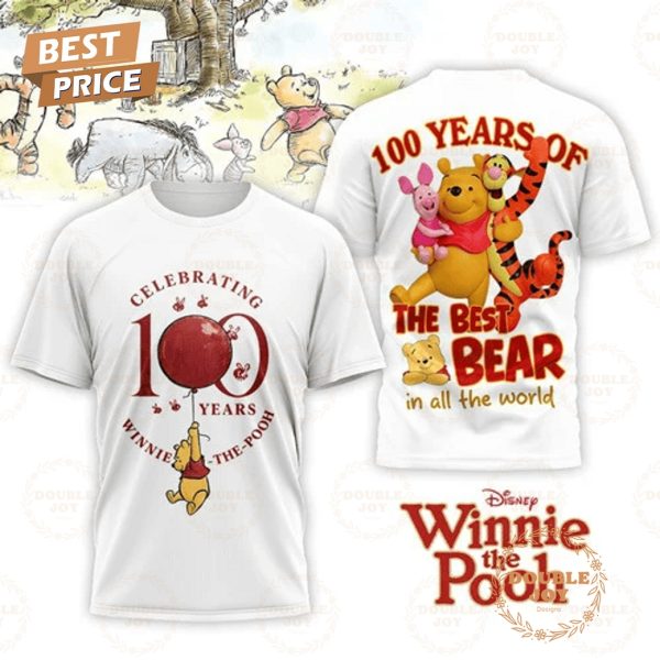 Winnie The Pooh 100 Years T-Shirt, Hoodie