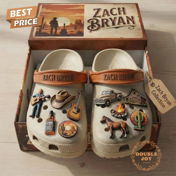 Zach Bryan 2025 Crocs