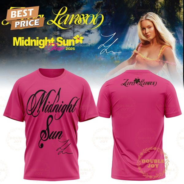 Zara Larsson Tour 2026 Pink T-Shirt, Hoodie