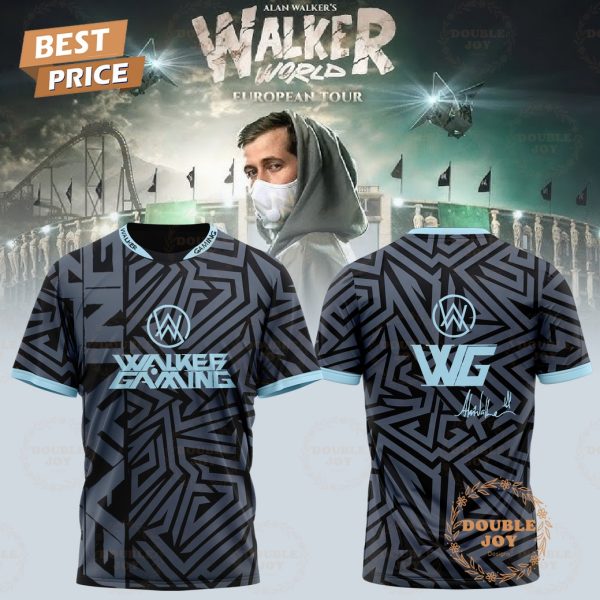 Alan Walker European Tour 2026 T-Shirt, Hoodie