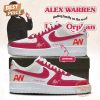 Alex Warren Little Orphan Alex Tour Custom Name Air Jordan 1 Hightop Shoes