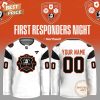 Columbus Blue Jackets First Responders Night 2026 Custom Name Hockey Jersey