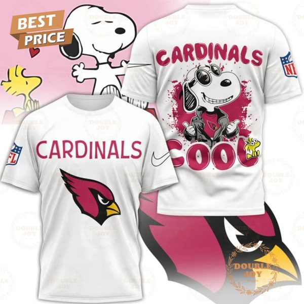 Arizona Cardinals x Snoopy “Cool” New Edition 2026 T-Shirt, Hoodie