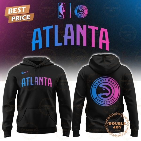 Atlanta Hawks Cyberpunk 2026 Hoodie