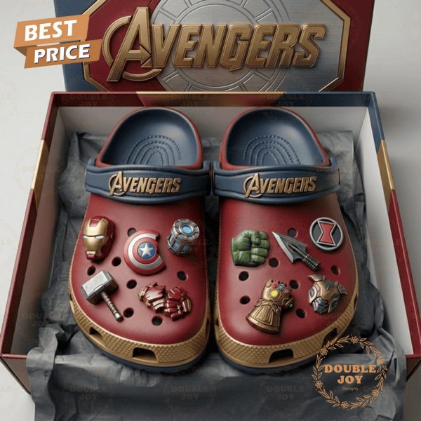 Avengers 2026 Clogs