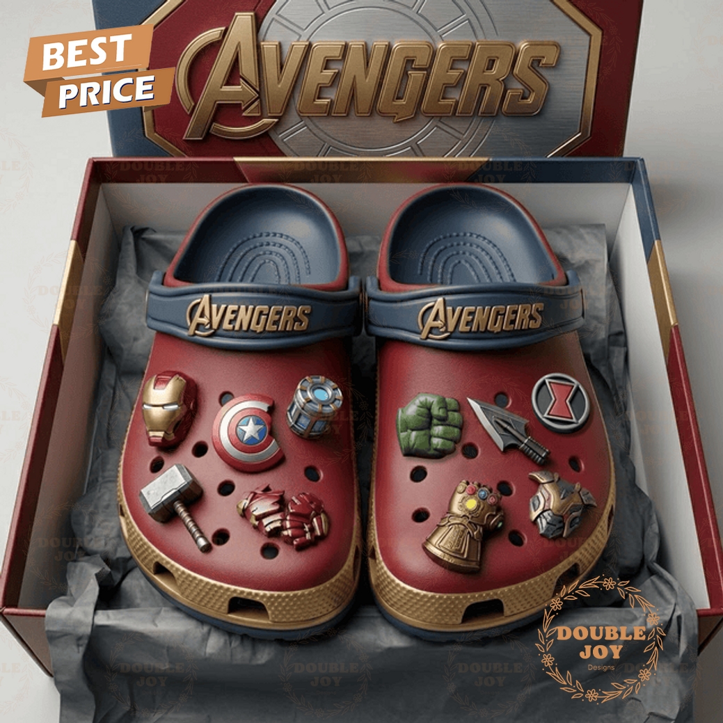Avengers 2026 Clogs Avengers 2026 Clogs
