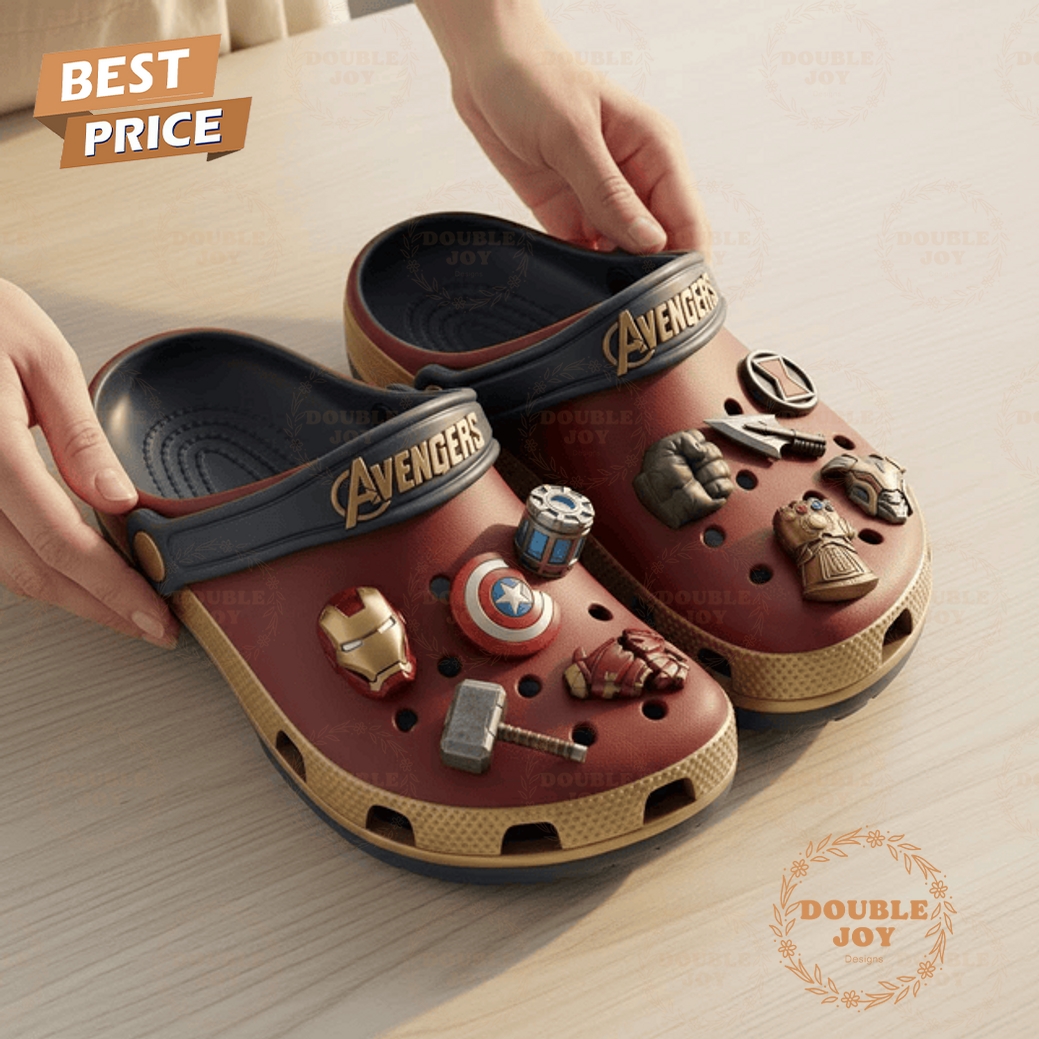 Avengers 2026 Clogs Avengers 2026 Clogs