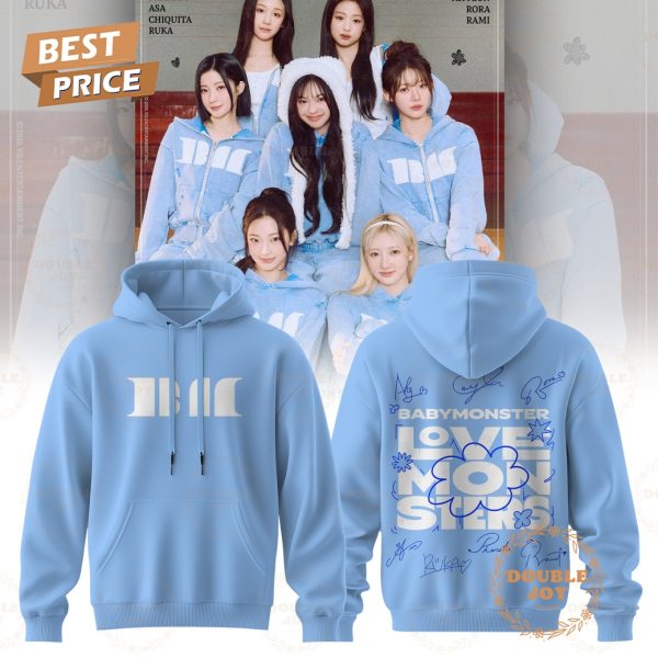Babymonster “Love Mon Sters” 2026 Hoodie