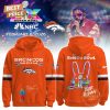 Bad Bunny x Chicago Bears Super Bowl 2026 Hoodie – Navy