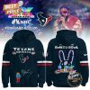Bad Bunny x Los Angeles Rams Super Bowl 2026 Hoodie – Blue