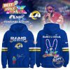 Bad Bunny x New England Patriots Super Bowl 2026 Hoodie – Navy
