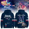 Bad Bunny x San Francisco 49ers Super Bowl 2026 Hoodie – Red