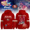 Bad Bunny x New England Patriots Super Bowl 2026 Hoodie – Navy