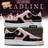 Aespa x Giselle “Rich Man” Custom Name Air Force 1 Sneakers