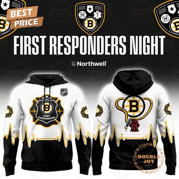 Boston Bruins First Responders 2026 Hoodie