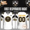 Columbus Blue Jackets First Responders Night 2026 Custom Name Hockey Jersey