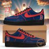 Baltimore Orioles 2026 Custom Name Air Force 1 Sneakers – Orange