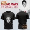 Bruno Mars The Romantic Tour 2026 T-Shirt, Hoodie – White