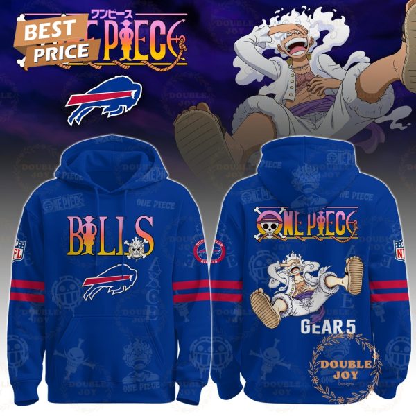 Buffalo Bills x One Piece “Gear 5” Hoodie