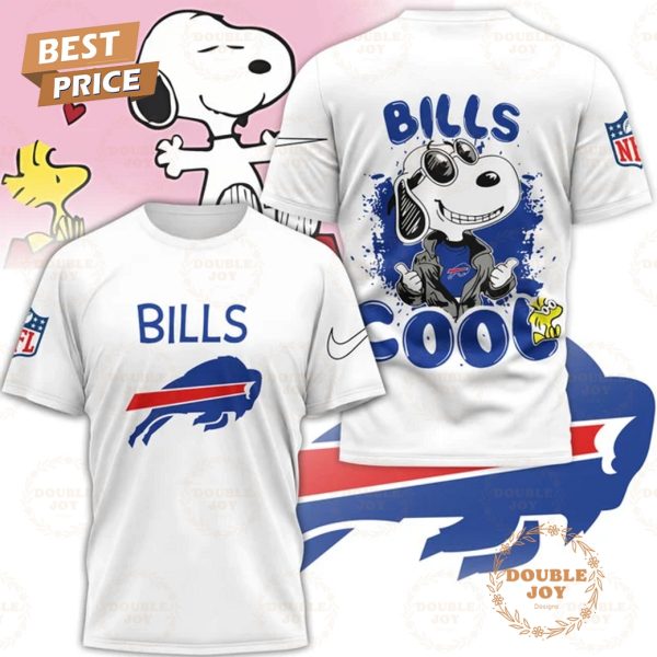 Buffalo Bills x Snoopy “Cool” New Edition 2026 T-Shirt, Hoodie