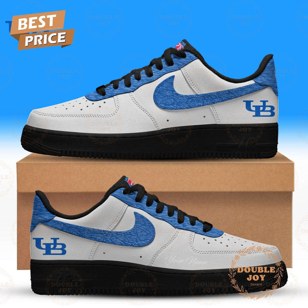 Buffalo Bulls Classic Edition 2026 Custom Name Air Force 1 Sneakers Buffalo Bulls Classic Edition 2026 Custom Name Air Force 1 Sneakers