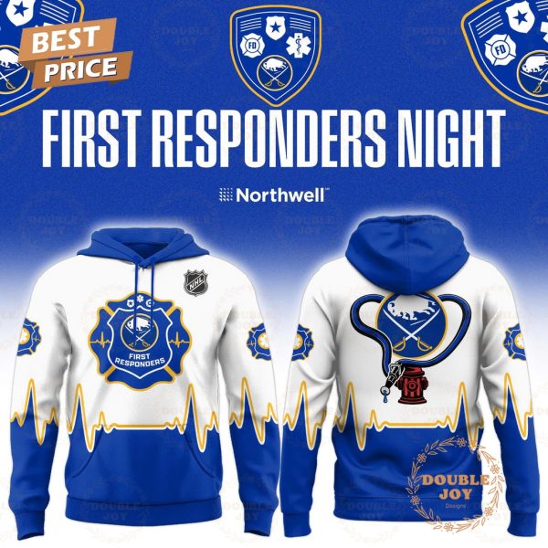 Buffalo Sabres First Responders 2026 Hoodie