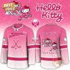 Boston Bruins x Hello Kitty 2026 Limited Edition Hockey Jersey