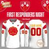 Buffalo Sabres First Responders Night 2026 Custom Name Hockey Jersey Buffalo Sabres First Responders Night 2026 Custom Name Hockey Jersey