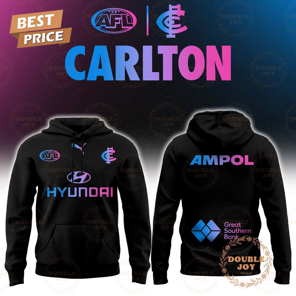 Carlton Blues Las Vegas Warm Up 2026 Hoodie Carlton Blues Las Vegas Warm Up 2026 Hoodie