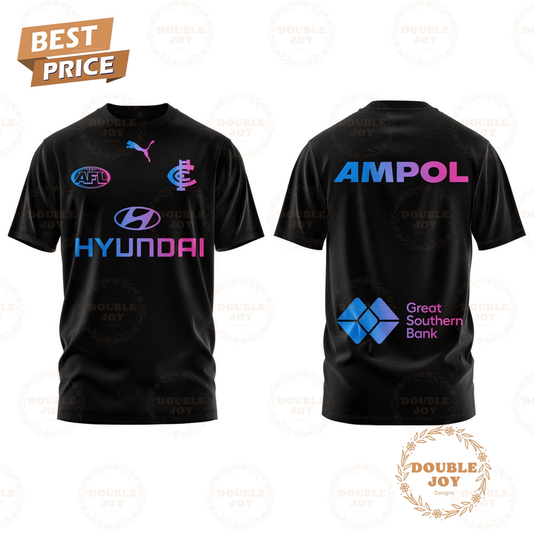 Carlton Blues Las Vegas Warm Up 2026 Hoodie Carlton Blues Las Vegas Warm Up 2026 Hoodie