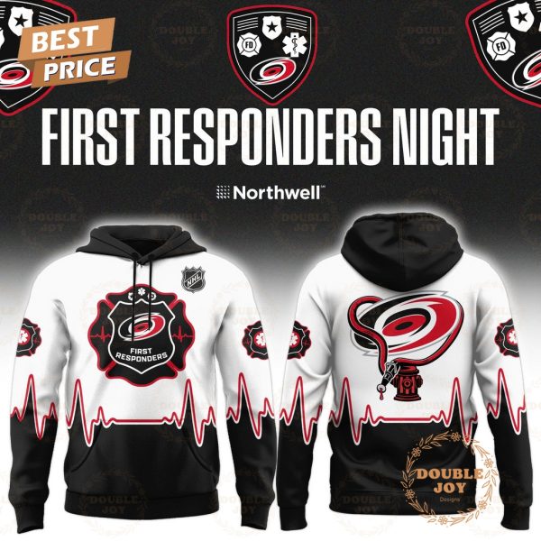 Carolina Hurricanes First Responders 2026 Hoodie