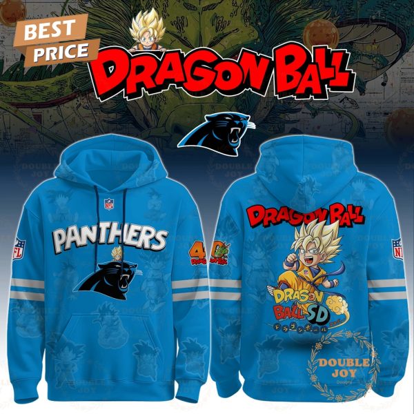 Carolina Panthers x Dragon Ball 2026 Hoodie