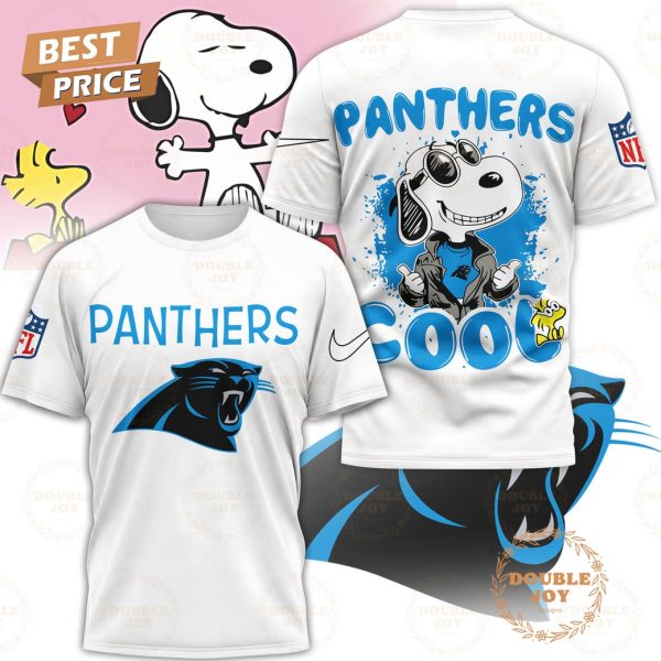 Carolina Panthers x Snoopy “Cool” New Edition 2026 T-Shirt, Hoodie