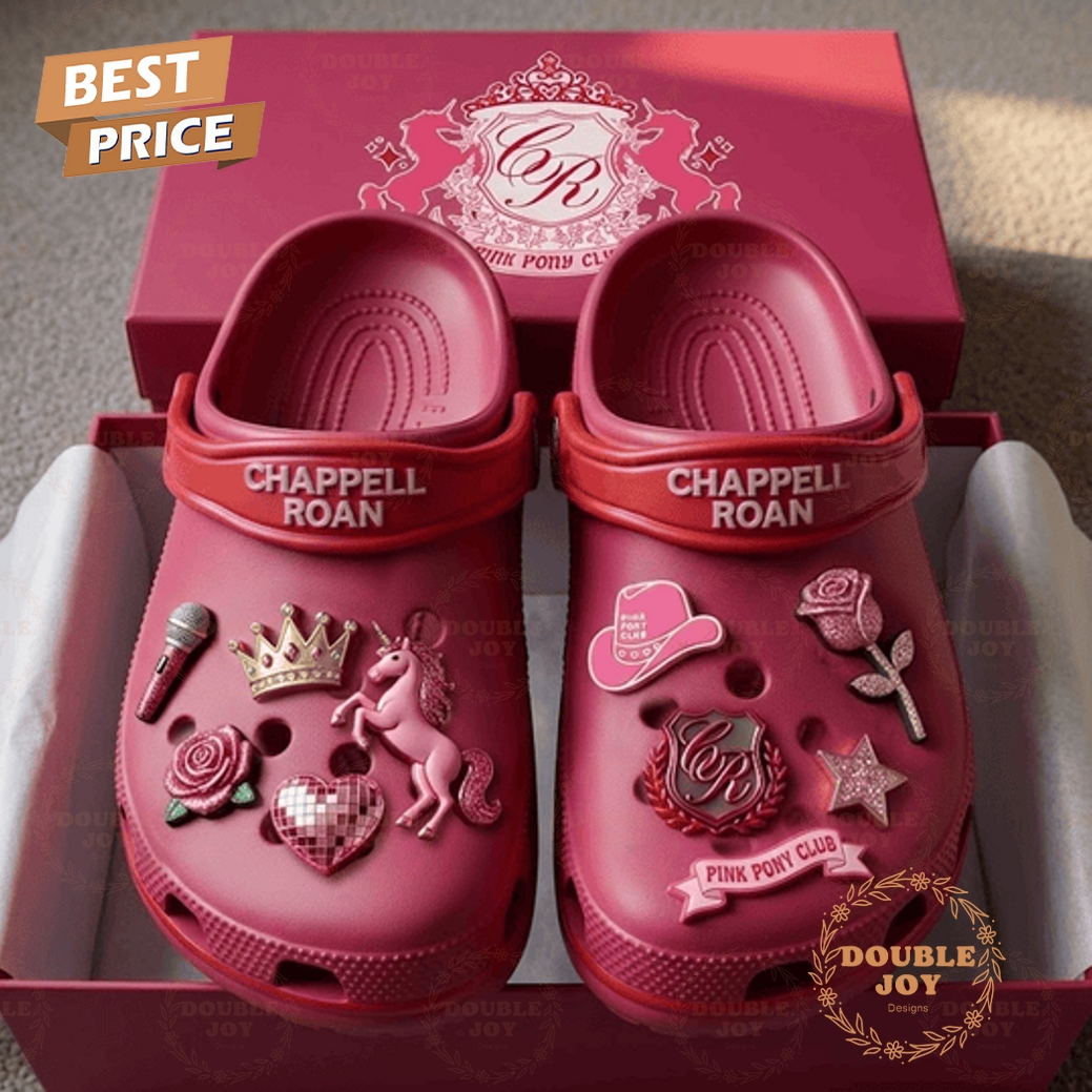 Chappell Roan Pink Pony Club 2026 Clogs Chappell Roan Pink Pony Club 2026 Clogs