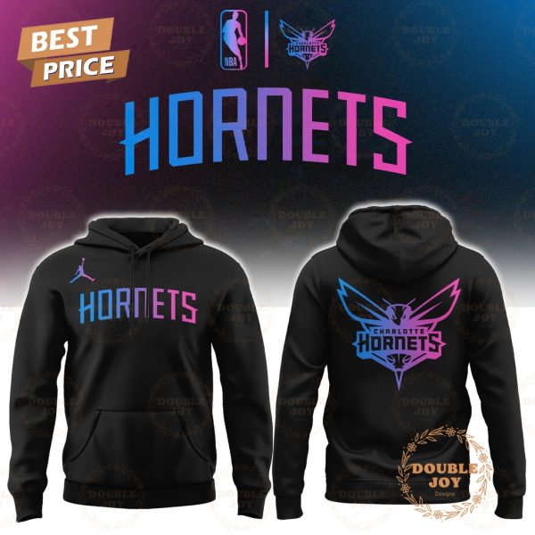 Charlotte Hornets Cyberpunk 2026 Hoodie