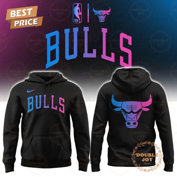 Chicago Bulls Cyberpunk 2026 Hoodie