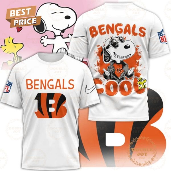 Cincinnati Bengals x Snoopy “Cool” New Edition 2026 T-Shirt, Hoodie