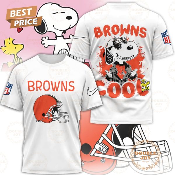 Cleveland Browns x Snoopy “Cool” New Edition 2026 T-Shirt, Hoodie