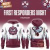Dallas Stars First Responders 2026 Hoodie
