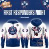 Anaheim Ducks First Responders 2026 Hoodie