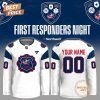 Anaheim Ducks First Responders Night 2026 Custom Name Hockey Jersey