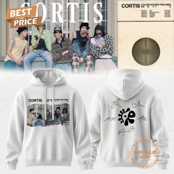 Cortis Color Outside The Lines Hoodie