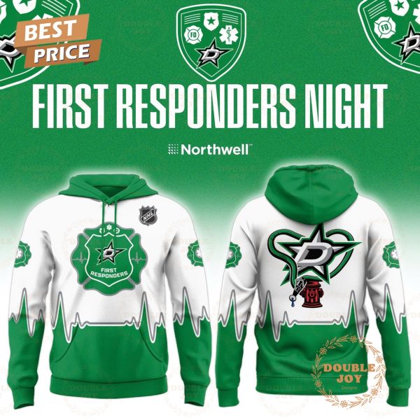 Dallas Stars First Responders 2026 Hoodie