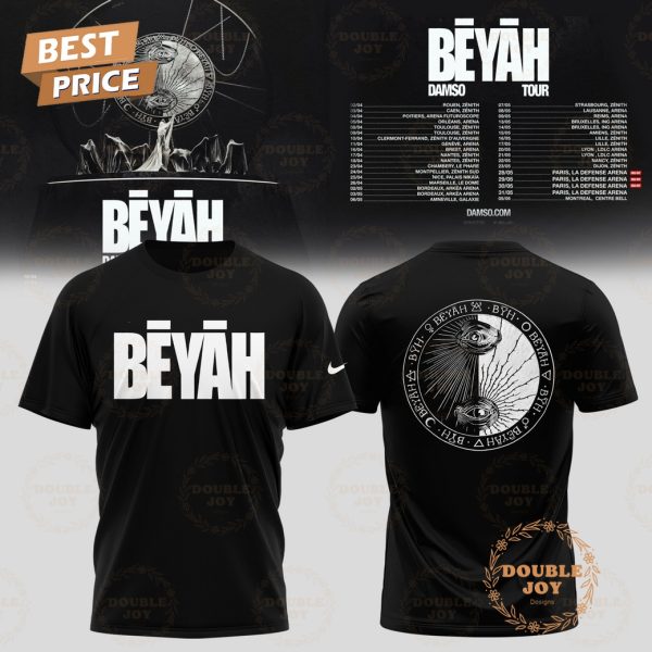 Damso Tour 2026 T-Shirt, Hoodie