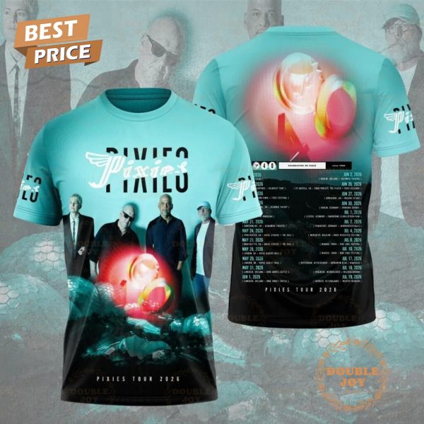 Death To The Pixies Tour 2026 T-Shirt, Hoodie