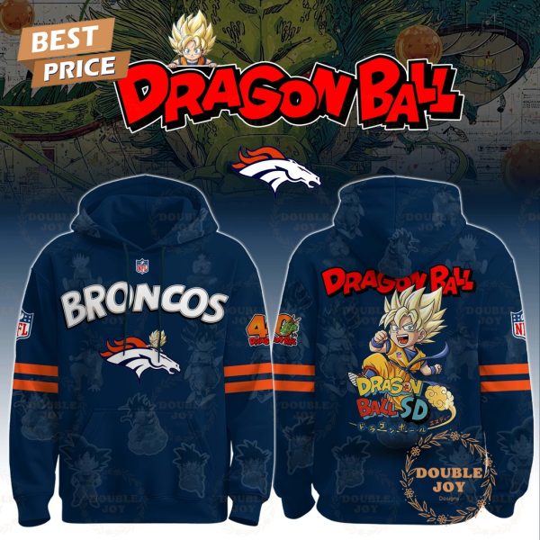 Denver Broncos x Dragon Ball 2026 Hoodie